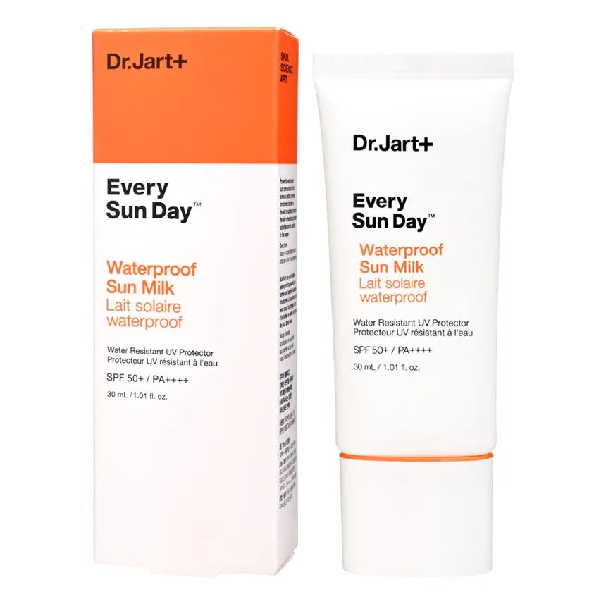 Dr. Jart+ – Lait solaire waterproof Every Sun Day – 30 ml