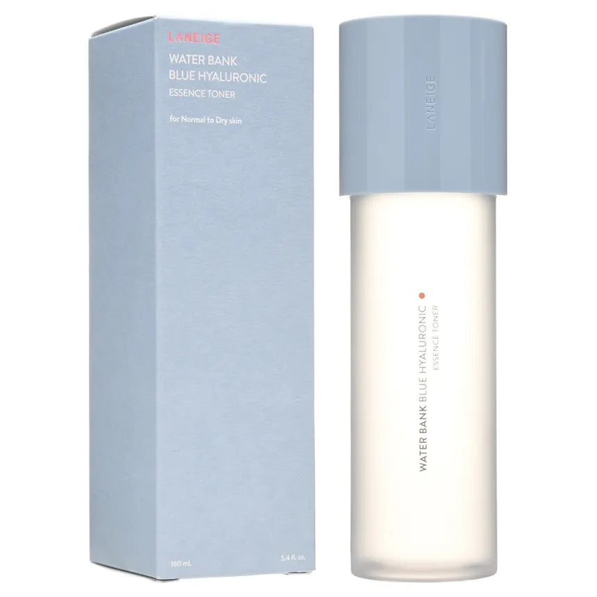 LANEIGE - Tonique à l'essence hyaluronique bleue Water Bank - 160 ml