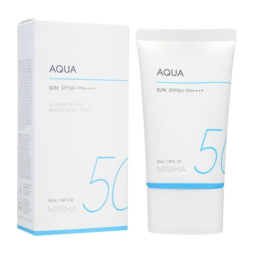 MISSHA - Protection solaire intégrale Aqua Sun - 50 ml