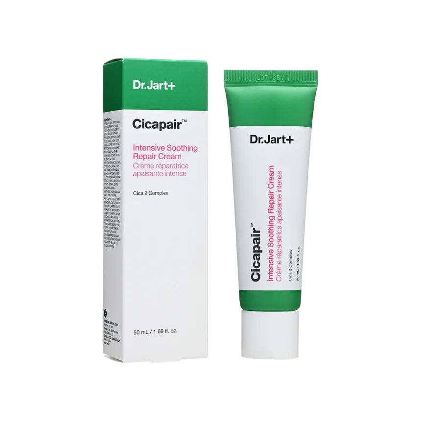 Dr. Jart+ - Cicapair Crème Réparatrice Apaisante Intensive – 50 ml