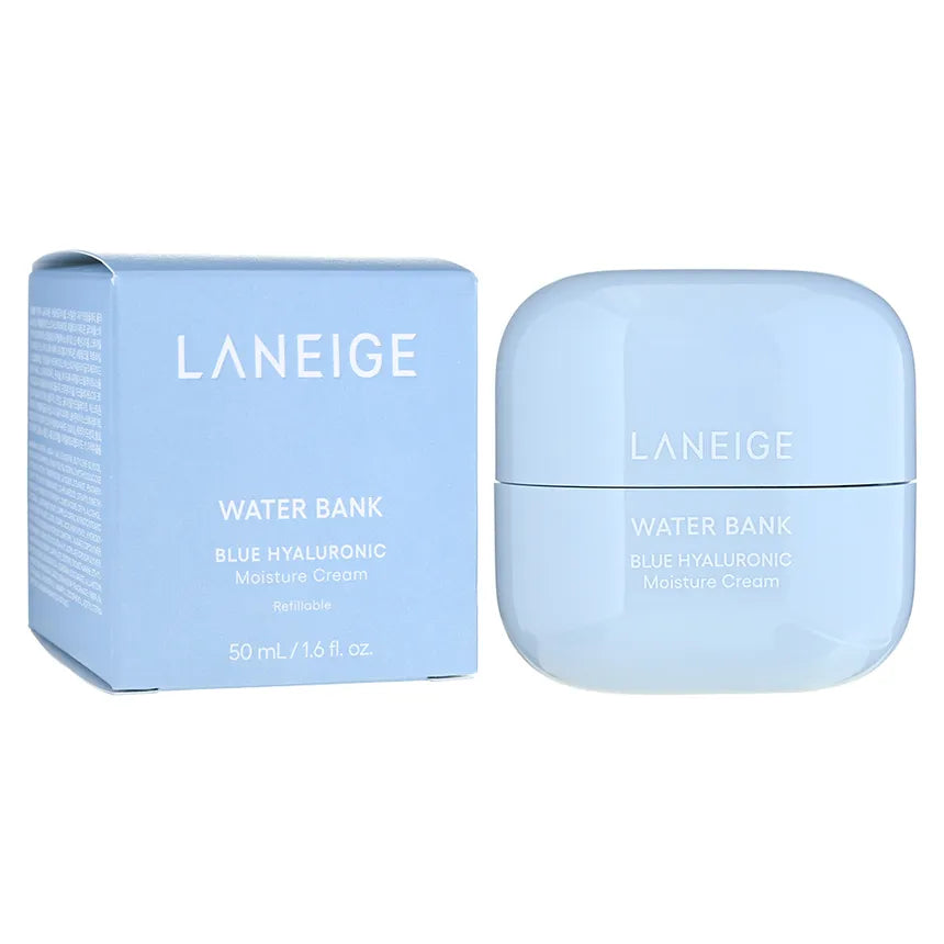 LANEIGE - Crème hydratante à l'acide hyaluronique bleu Water Bank