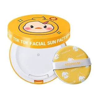 ATOPALM - Pacte solaire visage Tok Tok – 15 g