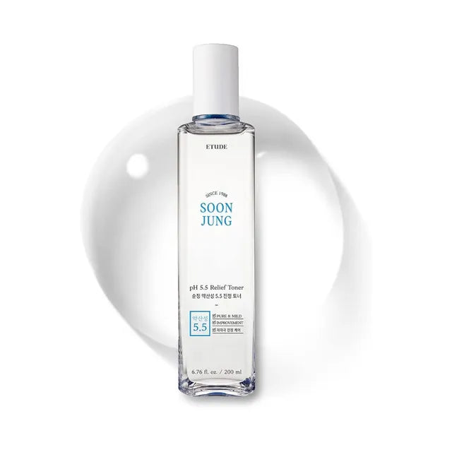ETUDE - Soon Jung Mini Tonique Soulagement pH 5,5 – 200 ml