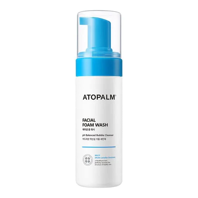 ATOPALM - Mousse nettoyante visage – 150 ml