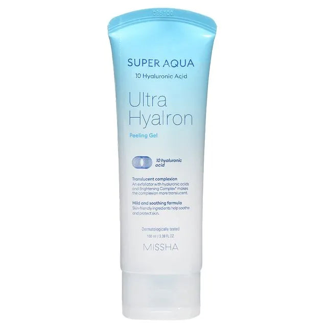 MISSHA - Gel Peeling Super Aqua Ultra Hyalron - 100 ml