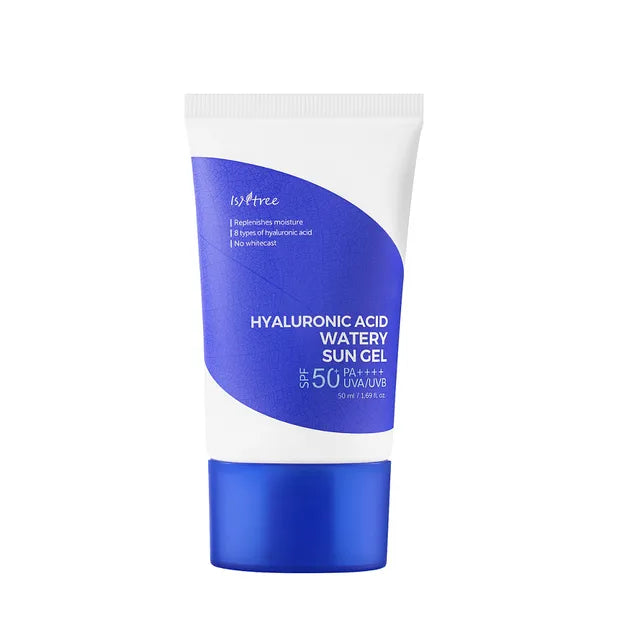 Isntree - Gel solaire aqueux à l'acide hyaluronique – 50 ml