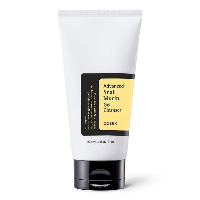 COSRX - Gel nettoyant avancé à la mucine d'escargot – 150 ml