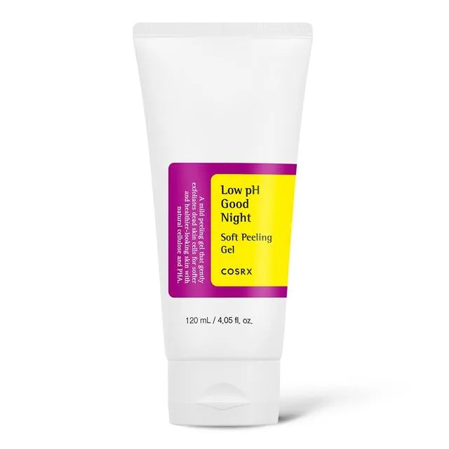 COSRX - Gel peeling doux Good Night à faible pH - 120 ml