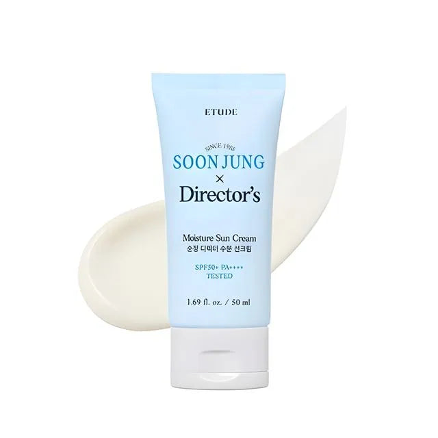 ETUDE - Crème solaire hydratante Soon Jung Directors – 50 ml