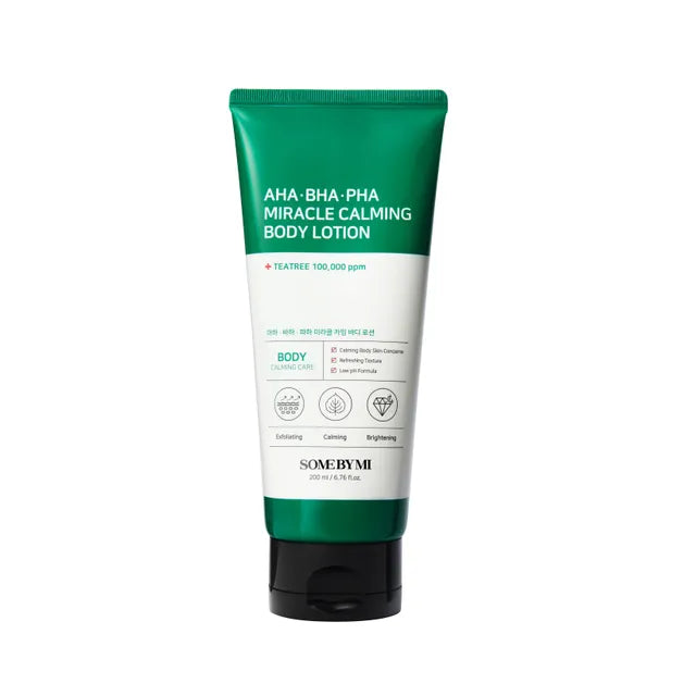 SOME BY MI - Lotion corporelle apaisante miracle AHA, BHA, PHA – 200 ml