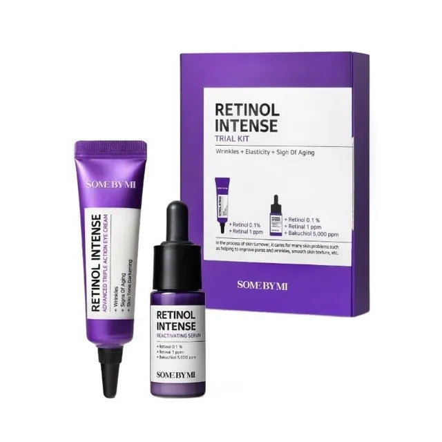 SOME BY MI - Kit d'essai Intense au Rétinol – 2 pièces