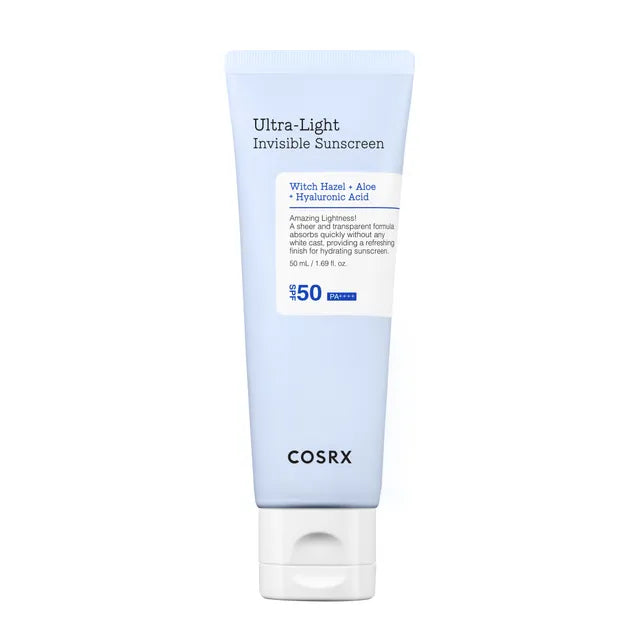 COSRX - Crème solaire invisible ultra légère – 50 ml