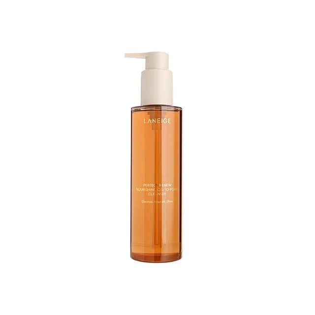 LANEIGE - Nettoyant nourrissant huile-mousse Perfect Renew – 200 ml