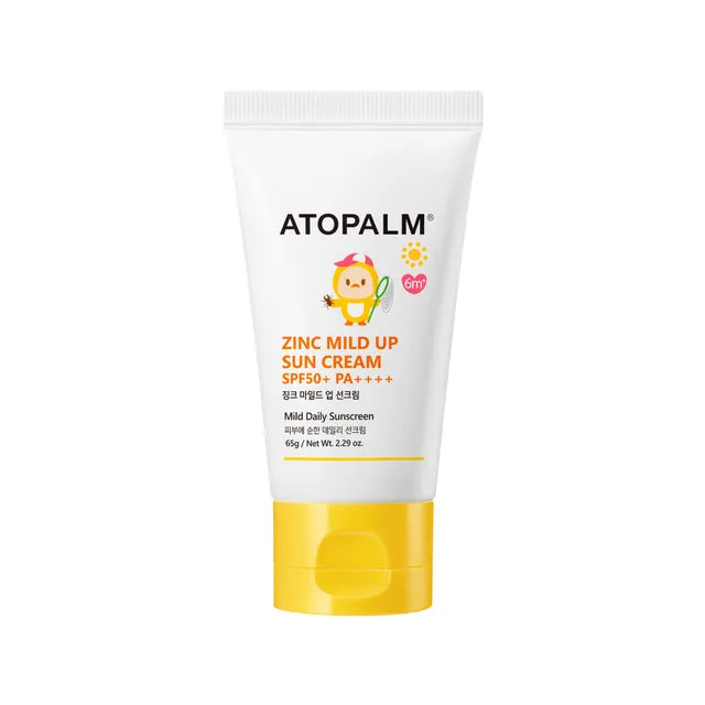 ATOPALM - Crème solaire douce au zinc – 65 g
