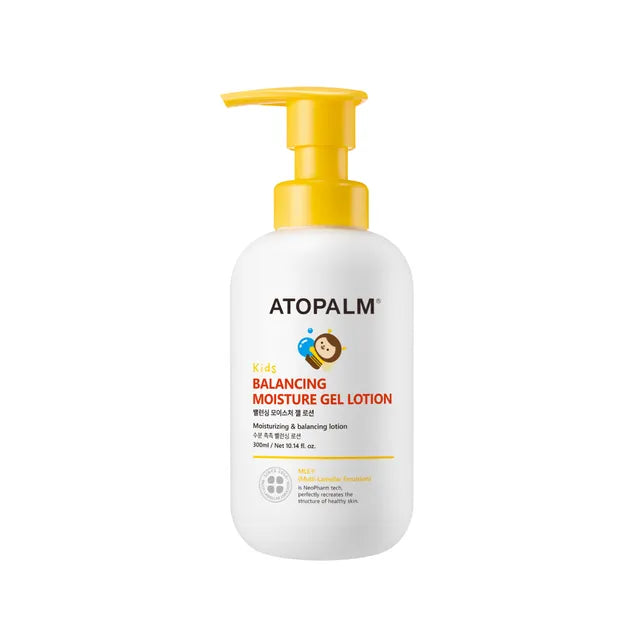 ATOPALM - Lotion gel hydratante équilibrante pour enfants – 300 ml